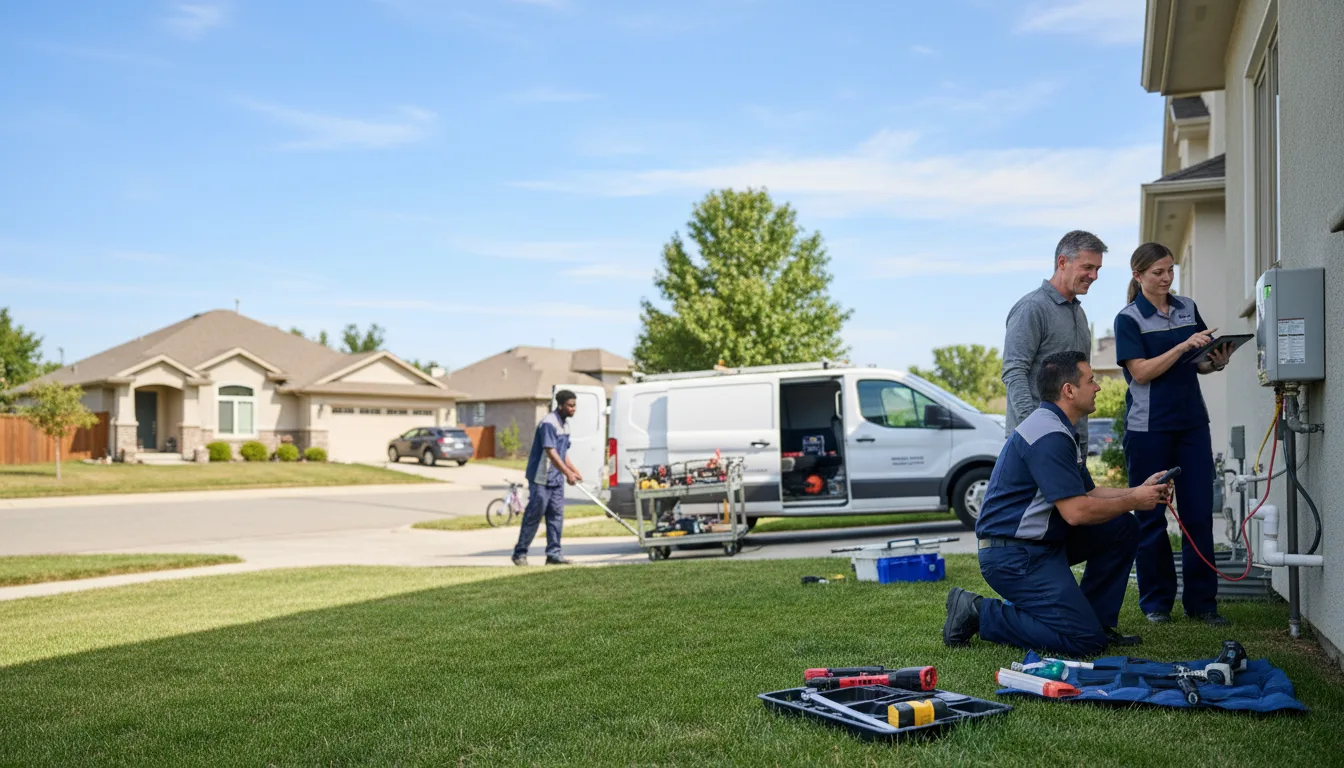 Tankless water heater service in Norman Park, GA